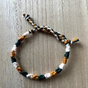 Grainne Bracelet anklet trendy comfortable tie embroidery thread woven gift